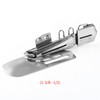 WQAPVHBG Sewing Machine Binding Attachment, Metal Binding Attachment for Sewing
