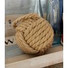 Deco 79 Jute Rope Knot Decorative Sculpture Home Decor Statues