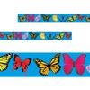 Bright Butterflies Classroom Trimmers 14.25m long Notice Board Display Borders