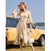 HomRain Formal Dresses for Women 2025 V-Neck Elegant Cocktail Dress
