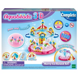 3D Merry-Go-Round Set