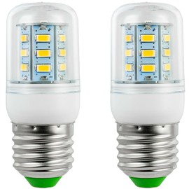 YEGRUEB KEI D34L LED Refrigerator Bulb Replacement, Fit for Frigidaire Electrolux 5304511738 Day White Light 4000K,2PCS