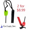 Flintsupplystore Magnesium Flint Emergency Fire Starter Fire Striker Rod Camping