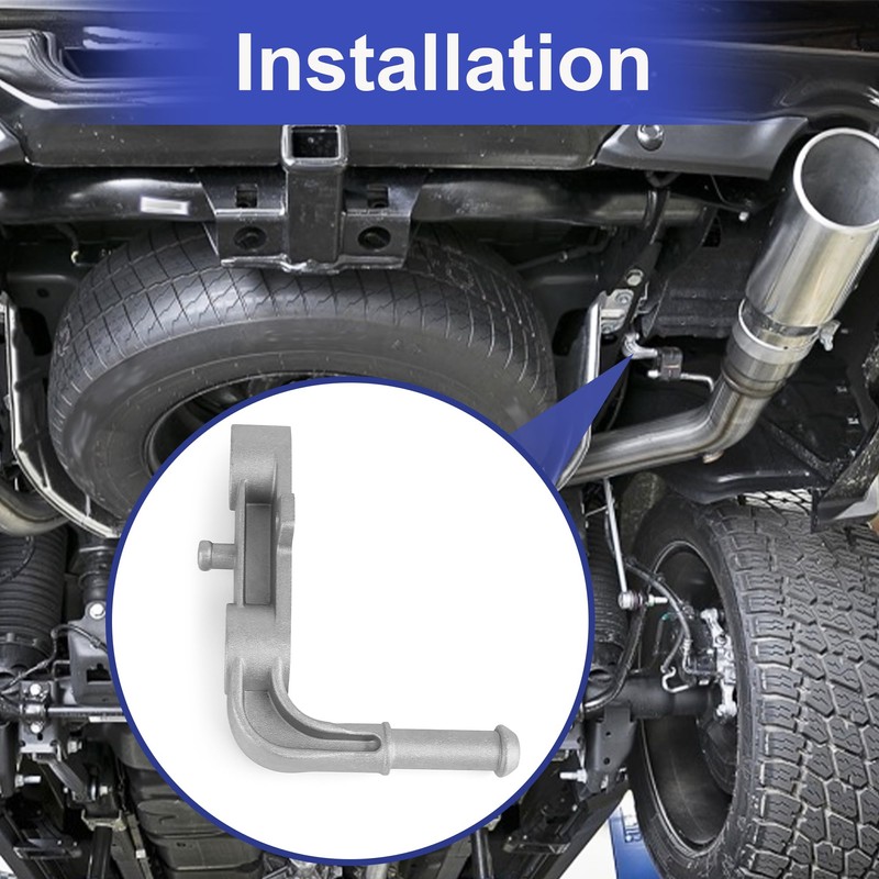 Rear Right Exhaust Bracket Muffler Support Assembly Passenger Side Compatible