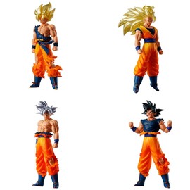 HG Dragon Ball 01 GOKU EDITION x Complete Set of 4 Types Full Comp Toy Capsule Toy