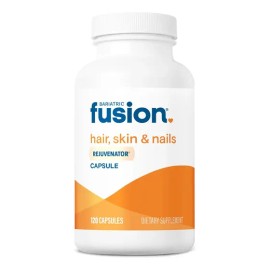 Bariatric Fusion Hair, Skin & Nails 120 Cápsulas Vitamina Biotina MSM