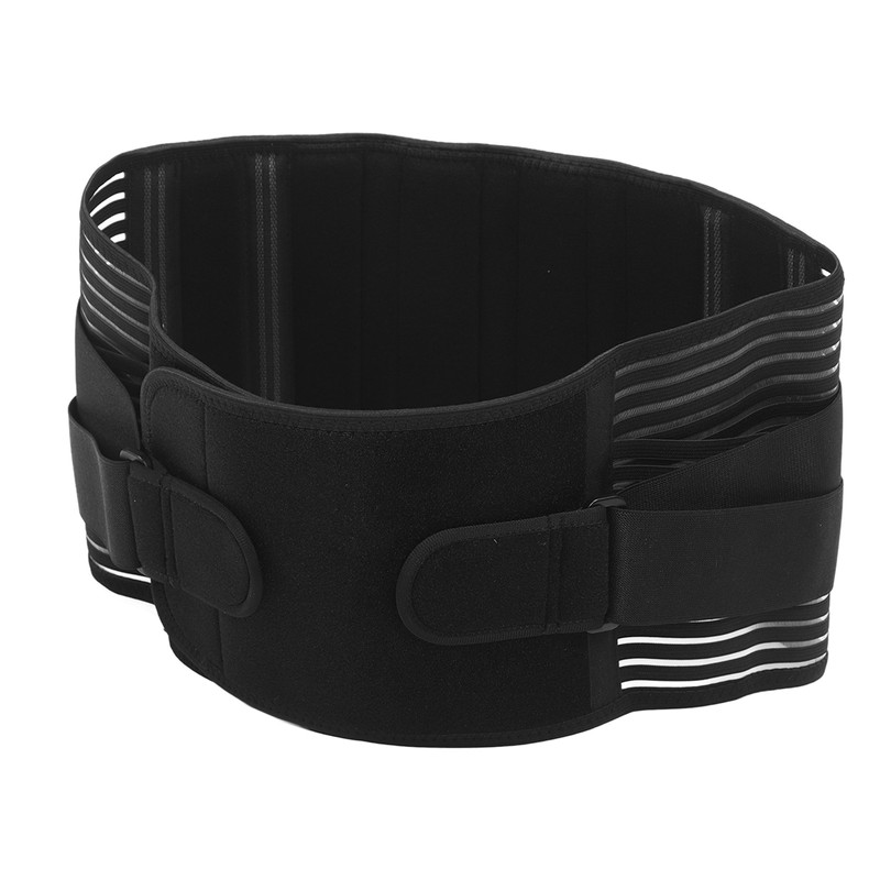 Waist Compression Brace High Elasticity Back Support Protection Belt for