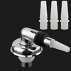 RecDec 10 Pack Air Conditioner Drain Hose End Connector Adapter