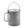 TOAKS Outdoor Titanium Cup 750 ml Titanium Pot