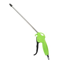 Air Blow Gun with 10 Inch Long Angled Nozzle,High Pressure Dust Blower Gun for Cleaning Car Dust