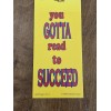 Vintage 1990’s Garfield “You Gotta Read To Succeed” Bookmark Library