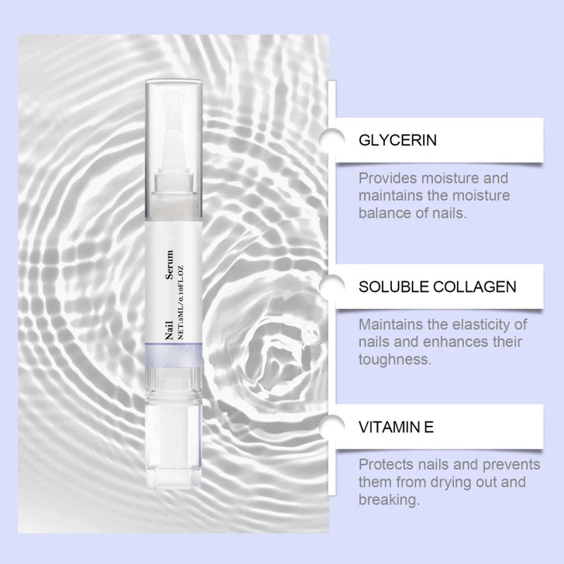 Limpiador Líquido Reparador De Uñas Care, Eliminador De Onic