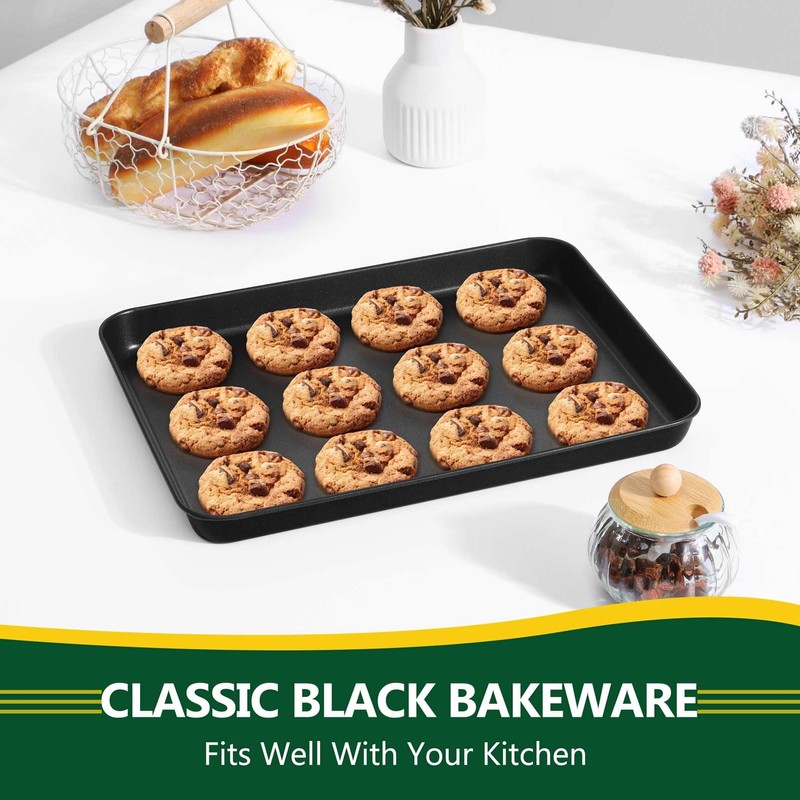 P&P CHEF 12.4 Inch Toaster Oven Tray, Nonstick Toaster Oven