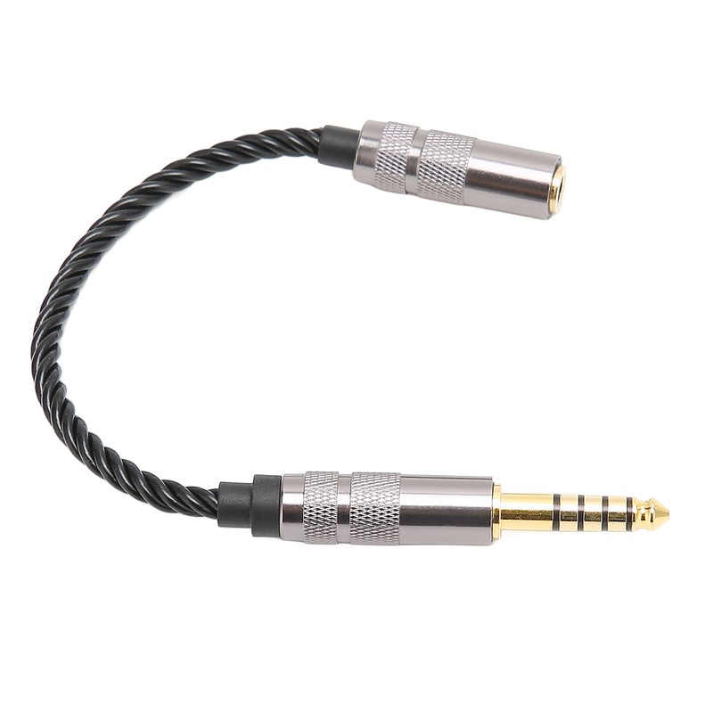 Headphone Adapter Cable Gold Plated 4.4MM Balanced Male to 3.5MM