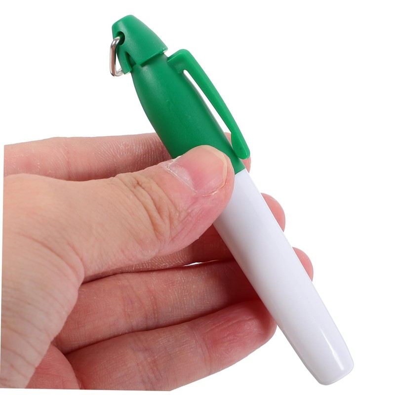 BESPORTBLE 4pcs Golf Line Pen Reusable Plastic Ball Markers Golfing