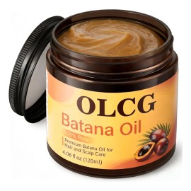 Aceite De Tratamiento Capilar Olcg Batana 100% Crudo Para El