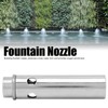 Bubbling Fountain Nozzle Stainless Steel Pond Sprinkler Garden Parks DecorationsG1/2