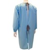 Reusable Level 2 Isolation Gown (OSFA, Blue)