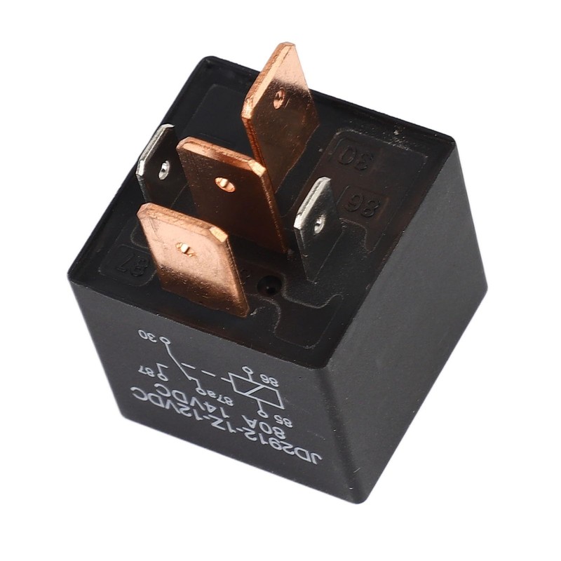 KIMISS 80A Split Charge Relay, 5 pin Automotive Relay, DC
