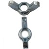 Wing Nuts Zinc Plated Butterfly Nut Silver Hand Twist M8