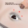 속눈썹 연장 연습용 인조 헤드 상단 모형 실습용 Eyelash Extension