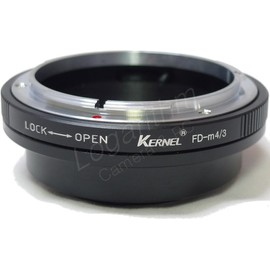 Kernel FD-m43 Canon FD Mount Lens to Micro Four Thirds Mount Adapter [Netshop Logalism]