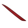 Rear Bumper Reflector for 2020 to 2023, Red Lens Car