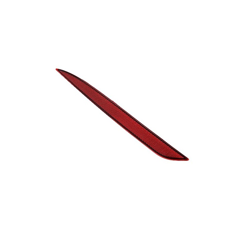 Rear Bumper Reflector for 2020 to 2023, Red Lens Car