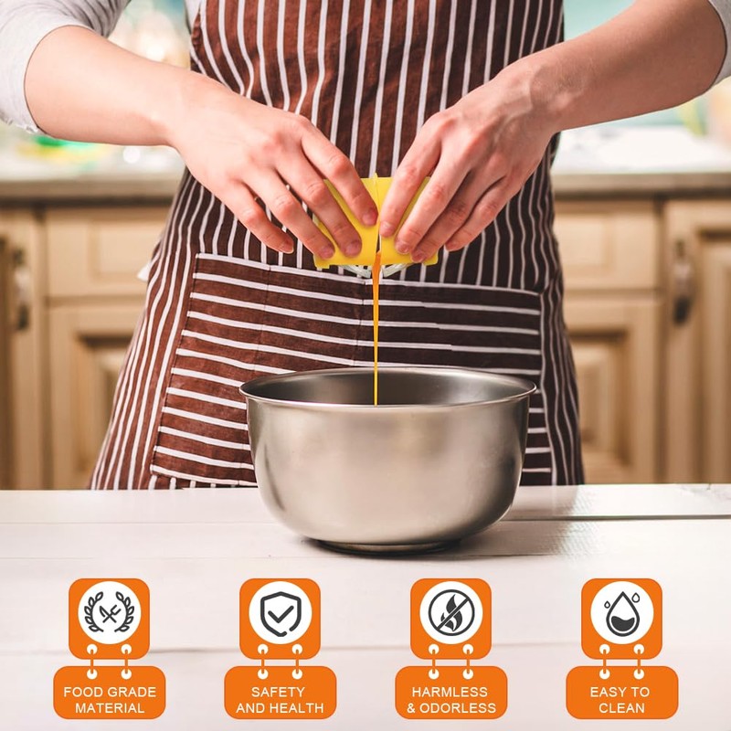 3pcs Egg Shell Opener,Egg Topper Cutter Tool,Handheld Eggs Breaker,Multifunctional Egg