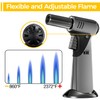 Butane Torch, Refillable Kitchen Cooking Torch Lighter