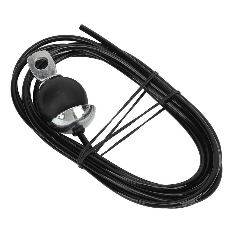 Pulley Cable Steel Wire 5mm Thick 220.5lb Load Bearing Easy