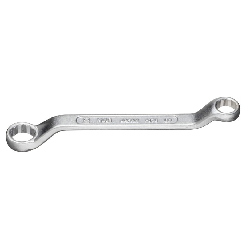 TONE Short Offset Wrench (45°) M46-0810 2-Sided Widths 8 x