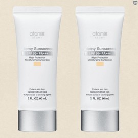 Atomy Sun Cream Atomy Sun Cream Beige 60mL 2pcs SPF50+ PA+++ / 애터미선크림 애터미썬크림 베이지 60mL 2개 SPF50+ PA+++