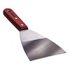 Amtech G0900 100mm (4") Heavy Duty Scraper with Wooden Handle