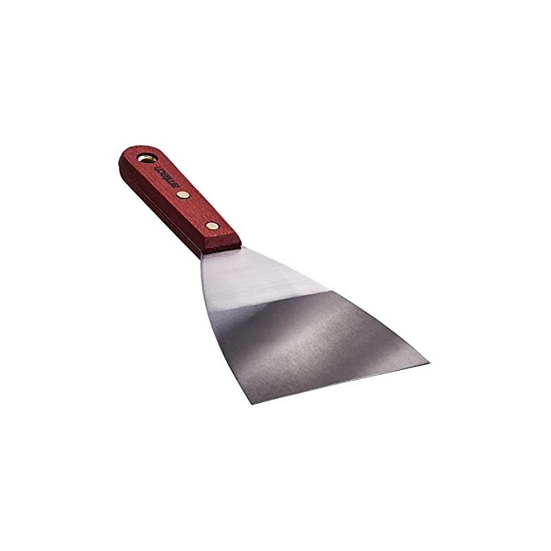 Amtech G0900 100mm (4") Heavy Duty Scraper with Wooden Handle