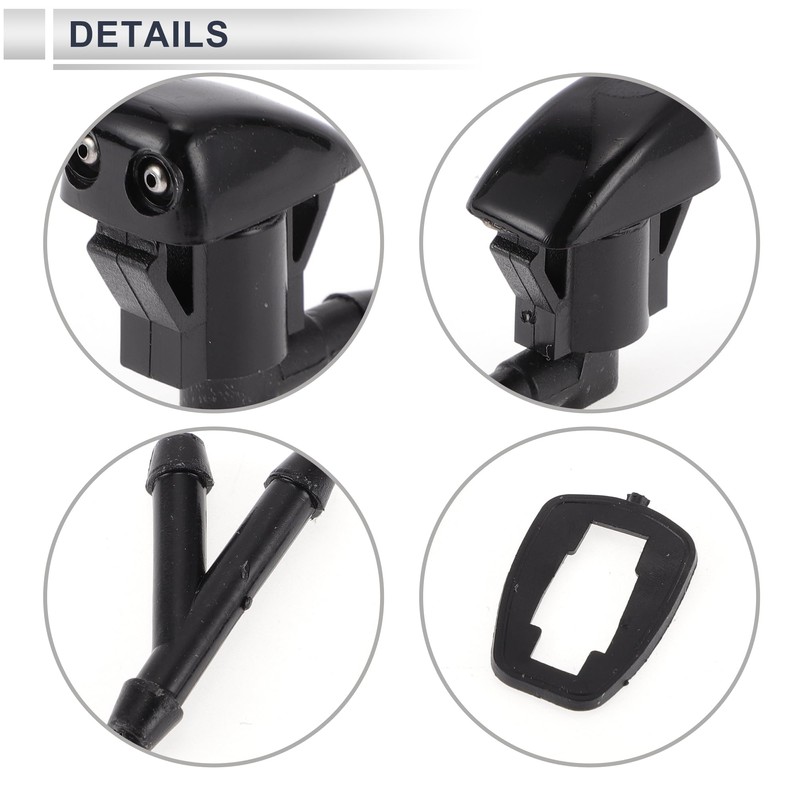 RATCHROLL Windshield Washer Nozzle for Toyota Camry 2007-2015 Front with