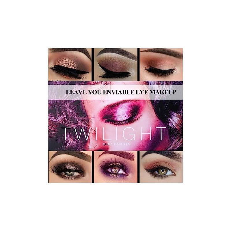 Professional 18 Pigmented Eye shadow, 10 Matte + 8 Shimmer,