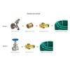 Montserat Barcelona Brass Male Hose Connector (1, Ø25 x 3/4