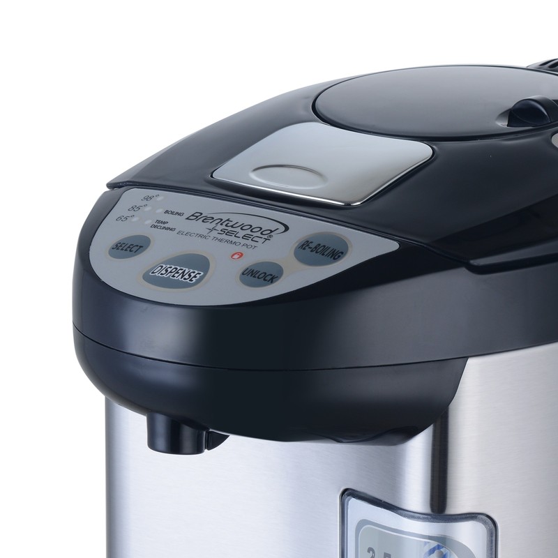 Brentwood Select KT-33BS Electric Instant Hot Water Dispenser, 3.3 Liter,