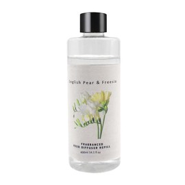 Scent Diffuser Oil Refill | 13.53 fl oz(400ml) Home Fragrance Defusers | Scented Aroma Essential Oil Reed Diffuser English Pear & Freesia 400ml