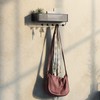 umbra 21004245048 W3245048 Wall Hook Storage Organizer Box Mesh Wall