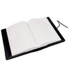 Modern Artisans Hokusai Wave American-Made Embossed Leather Writing Journal Cover,