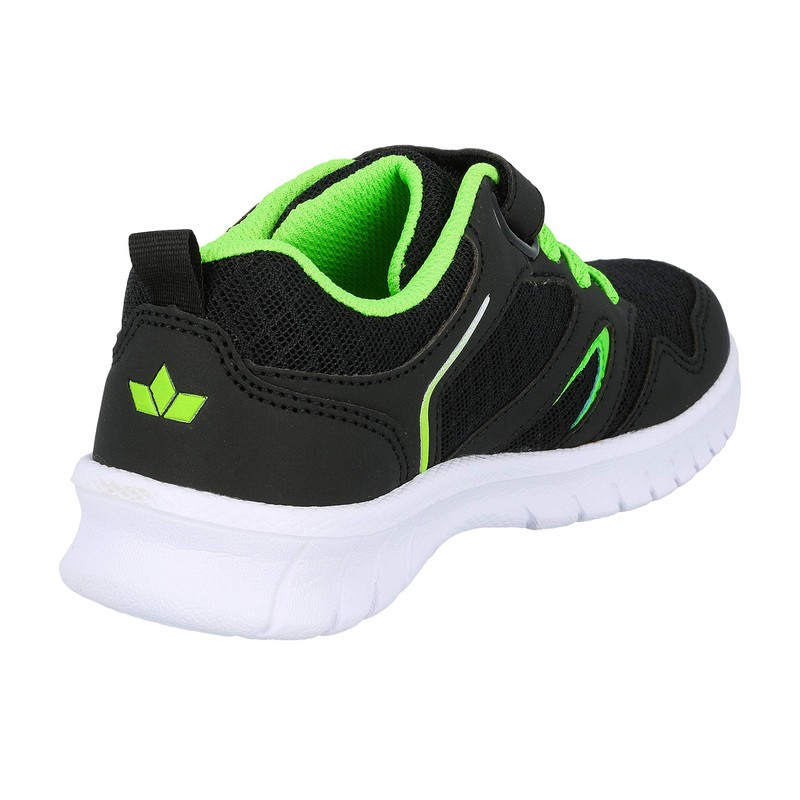 Lico Men's Skip Vs Trainers, Black Lemon