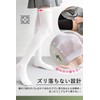 ARSZHORSVS Knee High Socks, Black, White, Compression, Summer, 120 Denier,