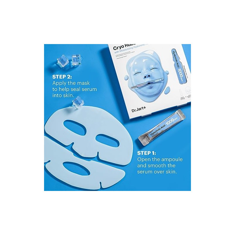 Cryo Rubber with Moisturizing Hyaluronic Acid by Dr. Jart+ for