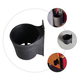 2pcs Detachable Cup Holder for Outdoor Chairs Portable Milk Bottle Rack Compact Beverage Accessory Conference and Chairs