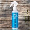Hair Plus Moisturizing Hair Essence Nutrient Supply Aqua Protein Water Essence Fresh Floral Cotton Scent 6 Pieces 200ml / 헤어플러스 수분공급 헤어에센스 영양공급 아쿠아 단백질 워터 에센스 프레시 플로럴 코튼 향 6개 200ml