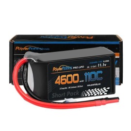 Power Hobby - 3S 11.4V 4600mAh 110C-220C Short Drag Racing LiPo Battery
