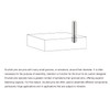 sourcing map Pack of 20 Knurled Head Flat Bevelled End
