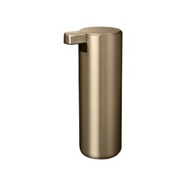 blomus MODO Soap Dispenser Matte Stainless Steel 5 L x 7 W x 16 H cm 165 ml Hand Soap Dispenser Stainless Steel Matte Pump Dispenser Rubber Base